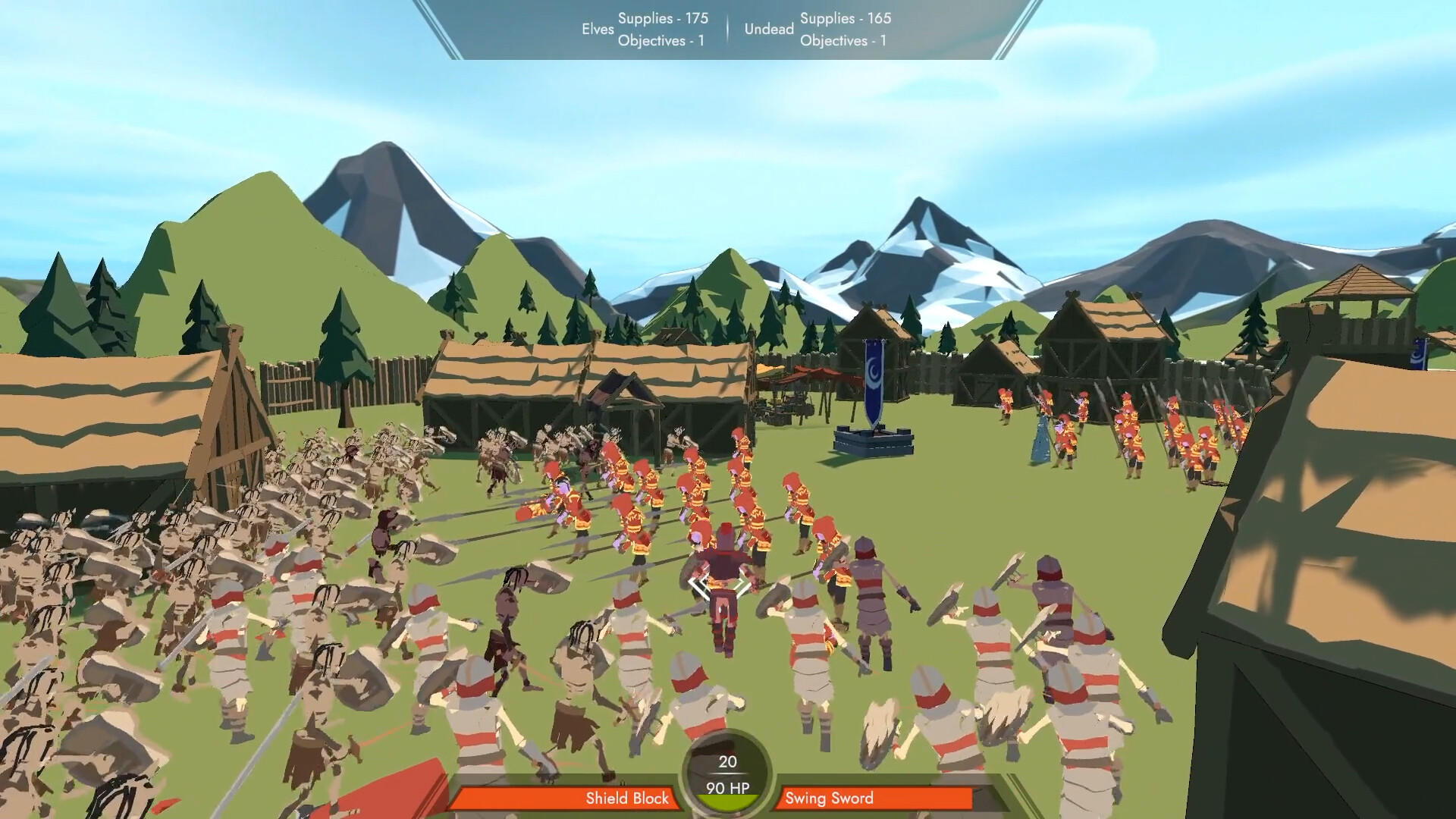 Broad Sword screenshot game