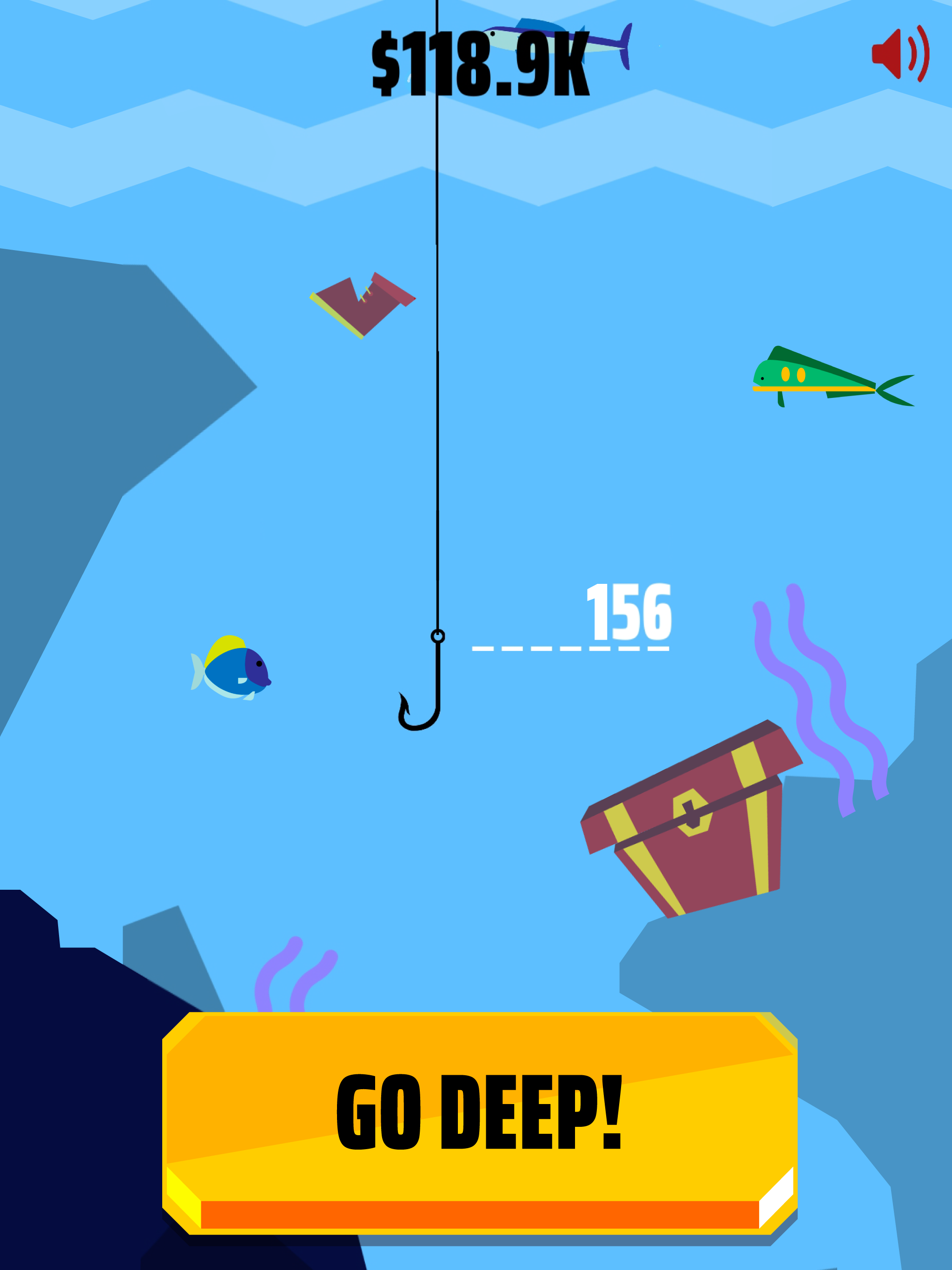 Go Fish! Game Screenshot