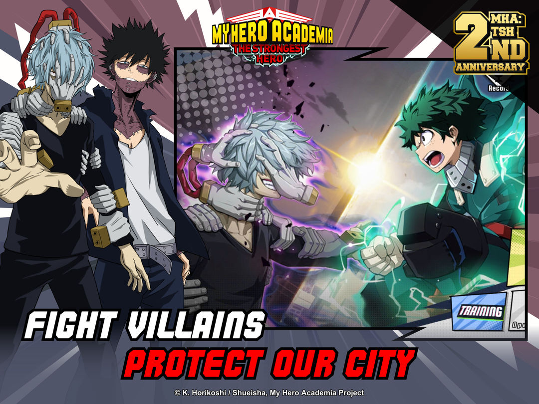 MHA:The Strongest Hero screenshot game