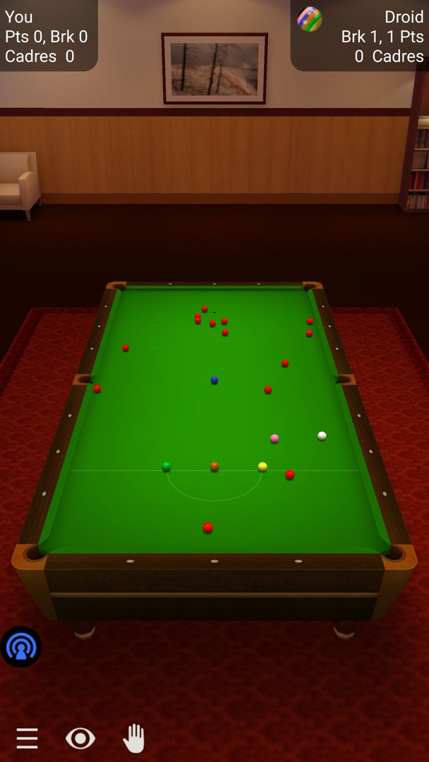 Screenshot of Snooker Pool Pro 3D
