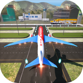 Airplane Flight Pilot Simulator 2019 - Air Flight