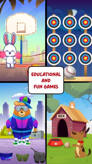 Animal games for toddler kids ภาพหน้าจอเกม