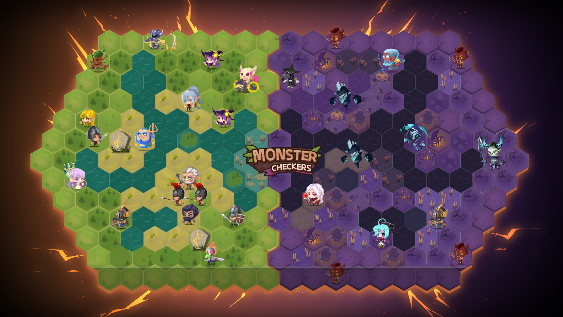 Banner of MonsterCheckers 1.0