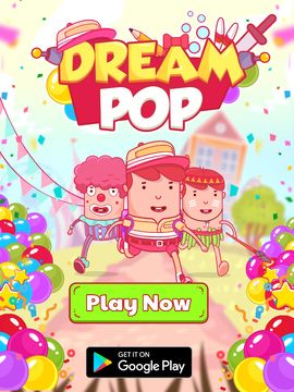 Cuplikan Layar Game Bubble Pop Dream : Balloon Pop