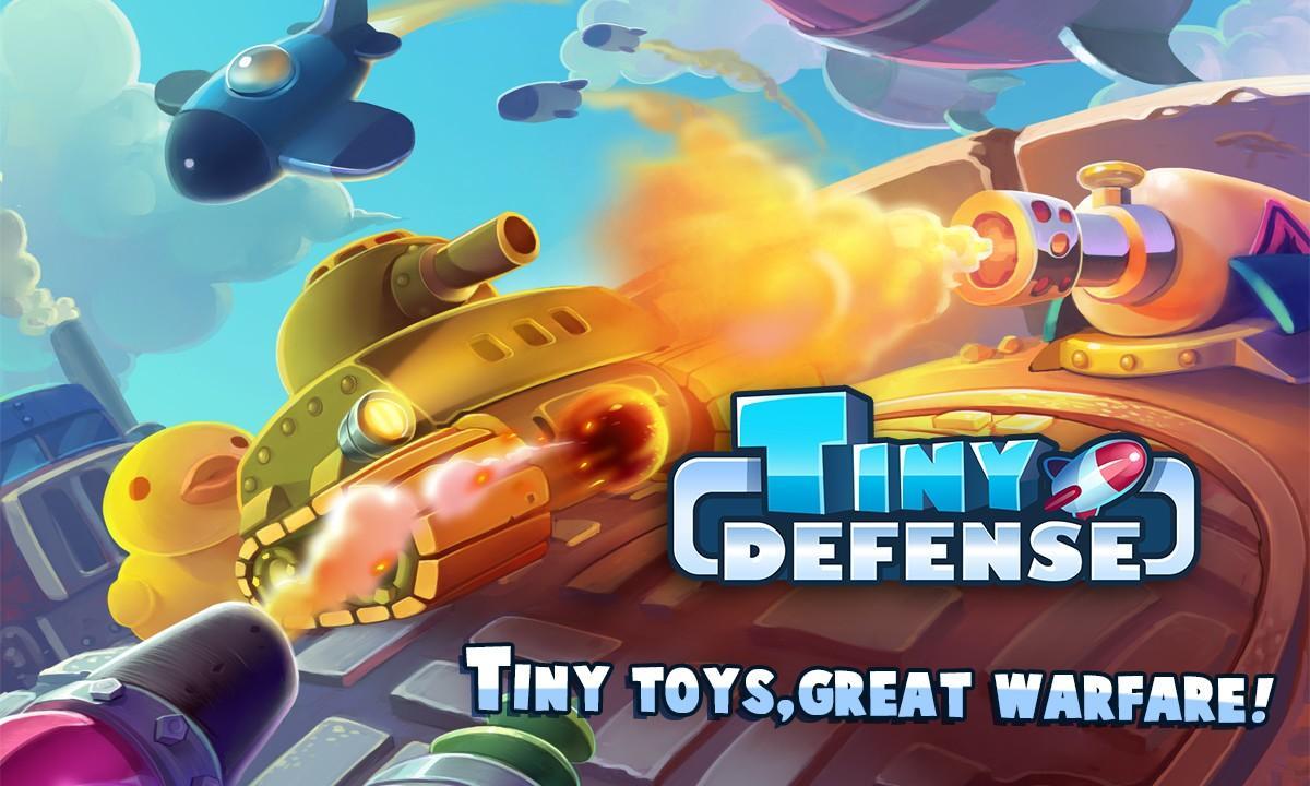 Скриншот игры Tiny Defense