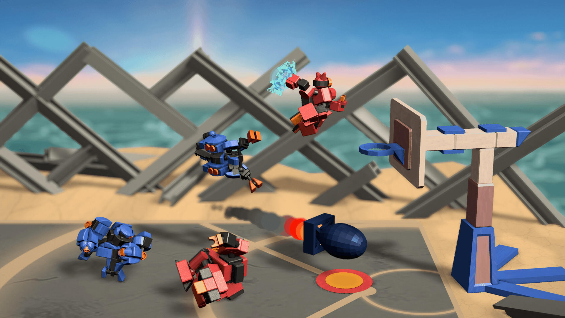 RoboDunk Prologue Game Screenshot