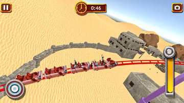 Roller Coaster Train Adventure 게임 스크린샷