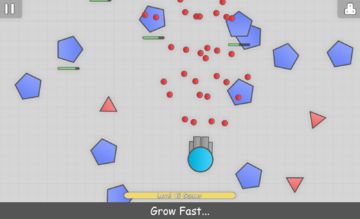 Captura de Tela do Jogo Diepio Mobile