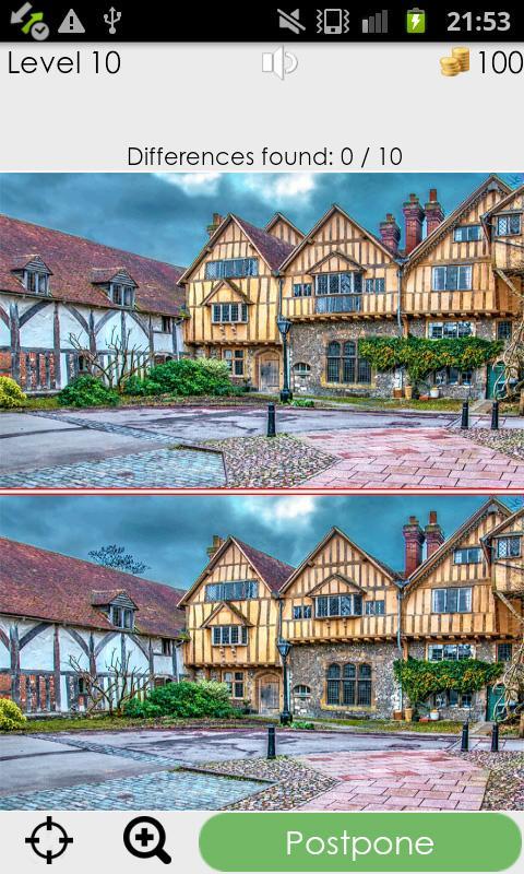Find The Difference 게임 스크린샷