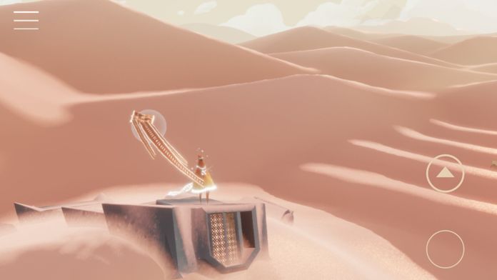 Journey screenshot game