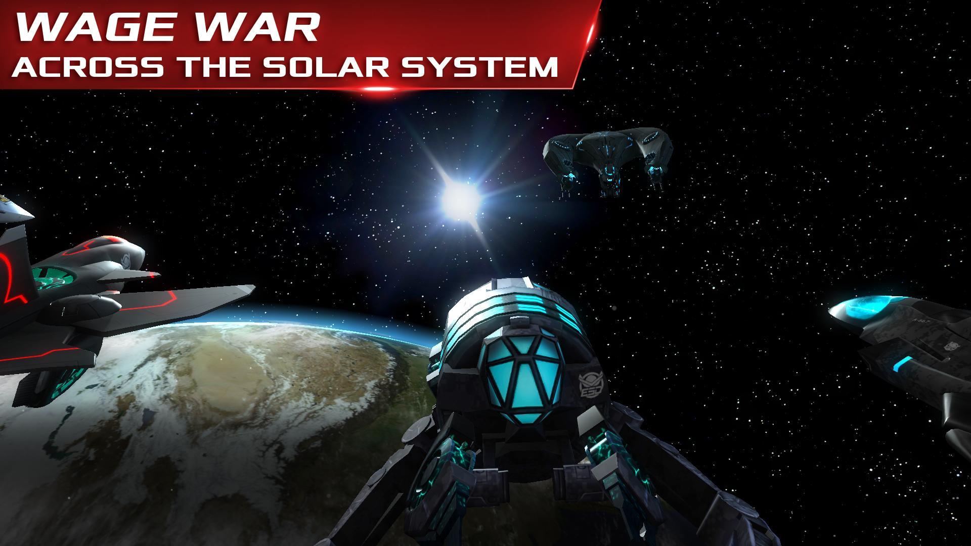 Independence Day Battle Heroes ภาพหน้าจอเกม