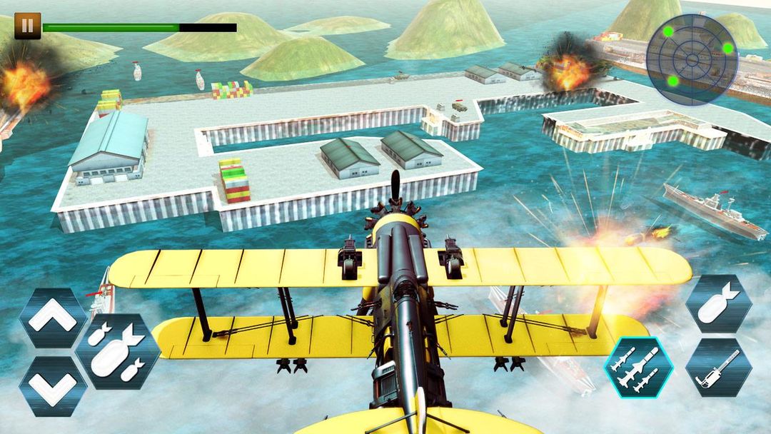 Air War - Helicopter Shooting screenshot game