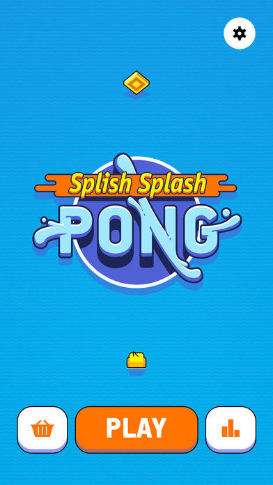 Screenshot of Splish Splash Pong