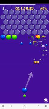 Bubble Game Screenshot