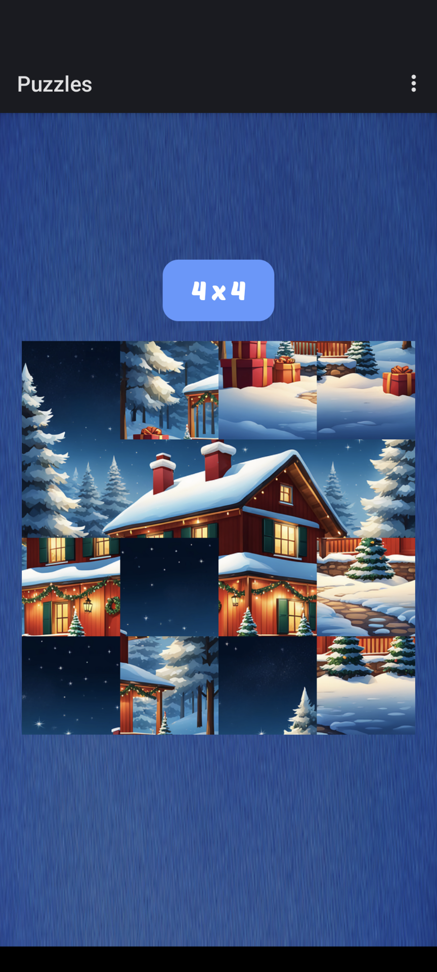 Puzzles Game Screenshot