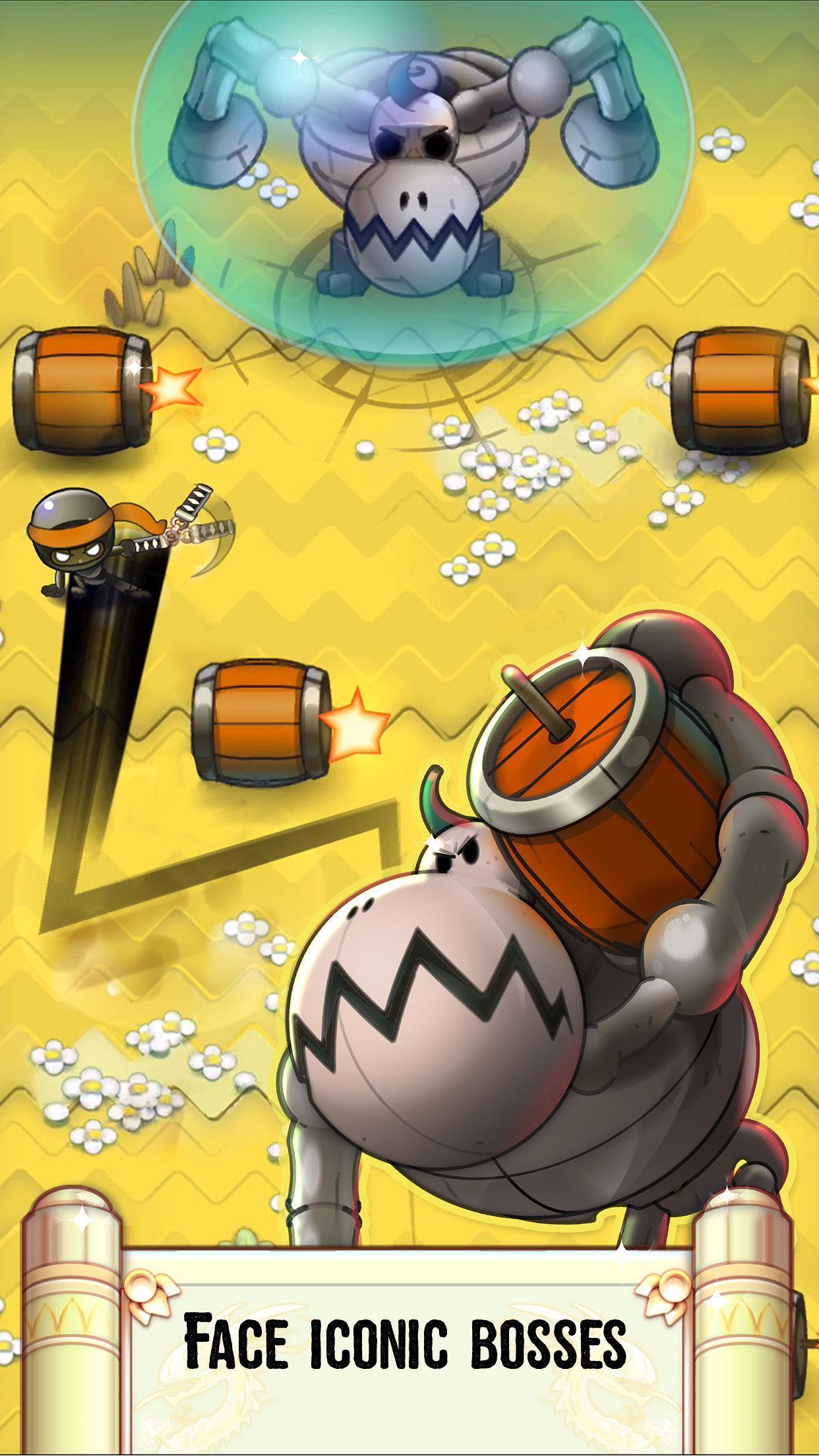 Nindash: Skull Valley Game Screenshot