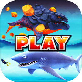 Hungry Shark está entre os melhores jogos de tubarão grátis para celular