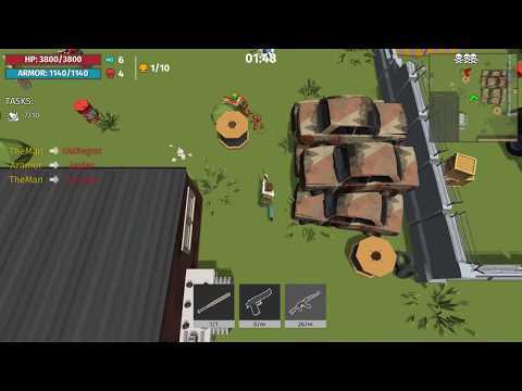 Great Battle Royale - Multiplayer Battle Royale のビデオのスクリーンショット