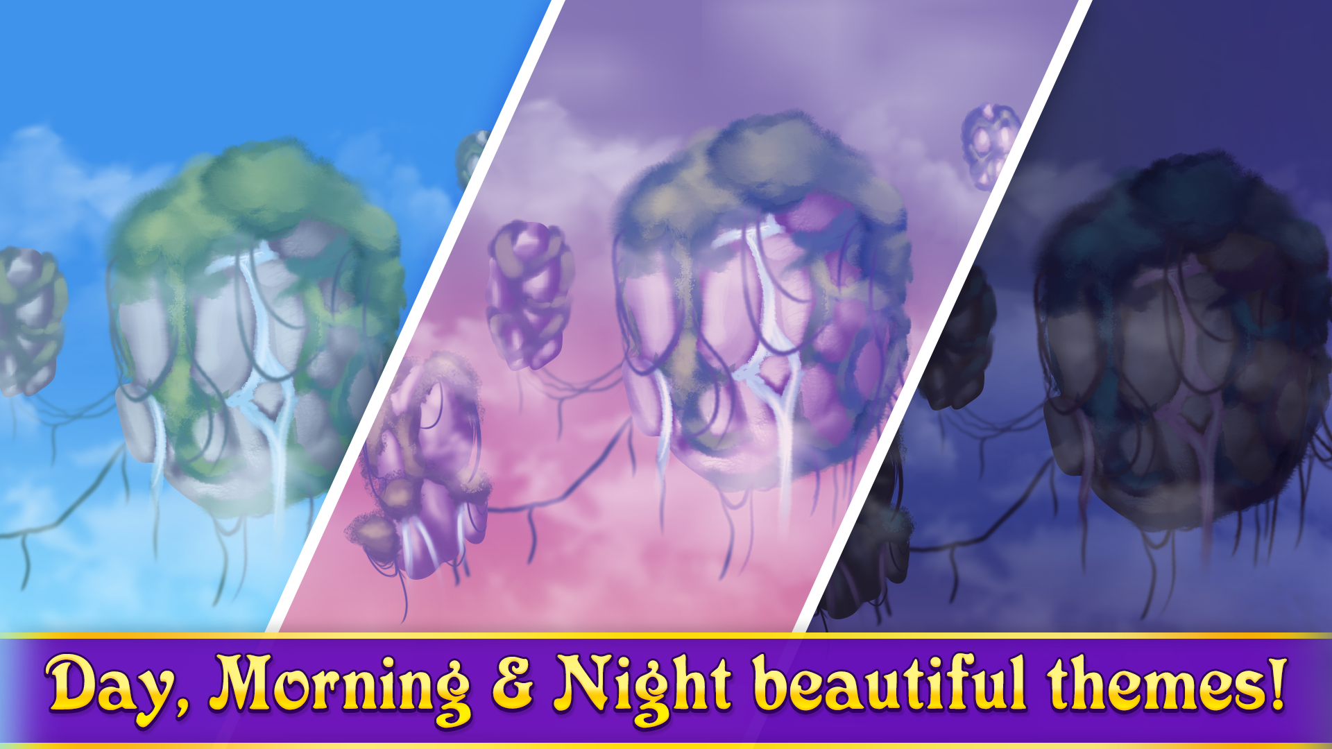 Rainbow Horse Run Game Screenshot