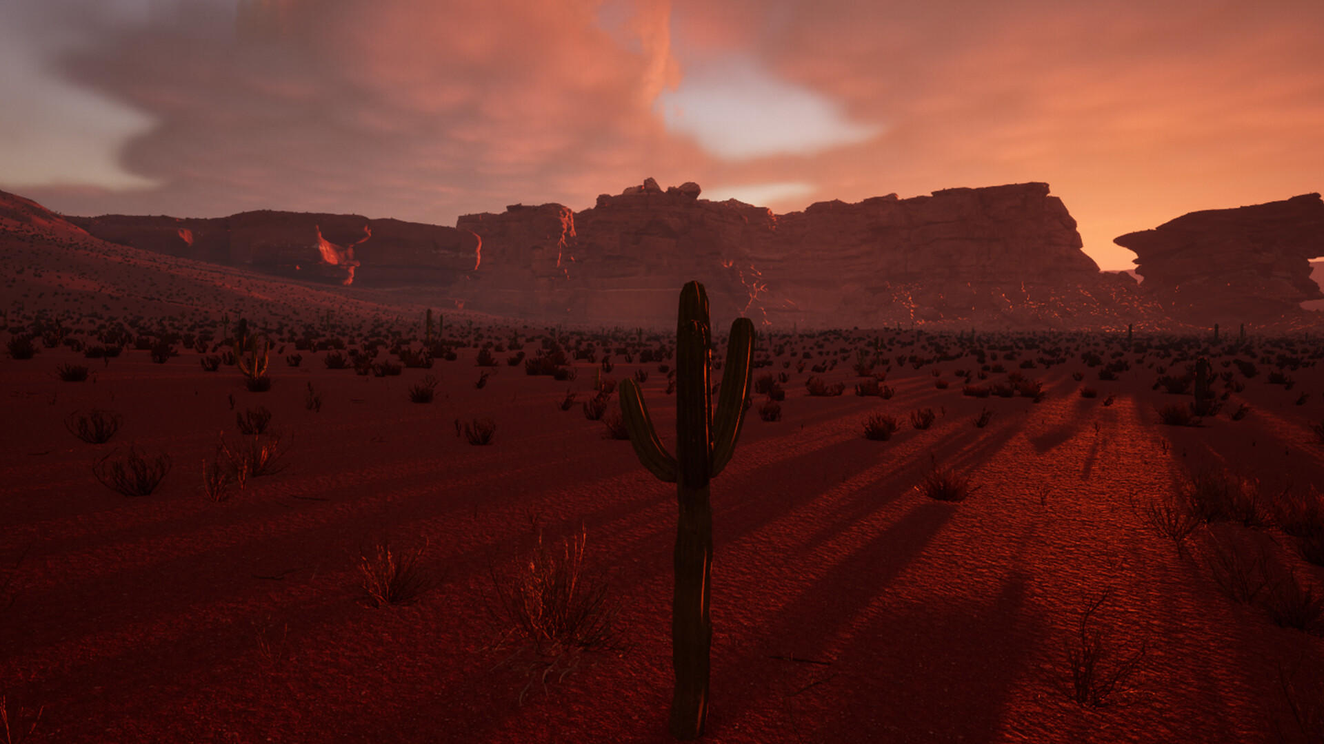 Screenshot of Cactus Simulator 2