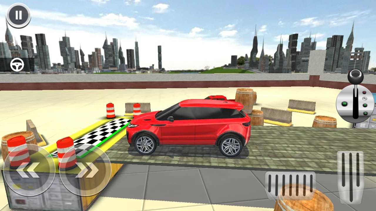 Car Game: Parking Car Games 3D 게임 스크린 샷