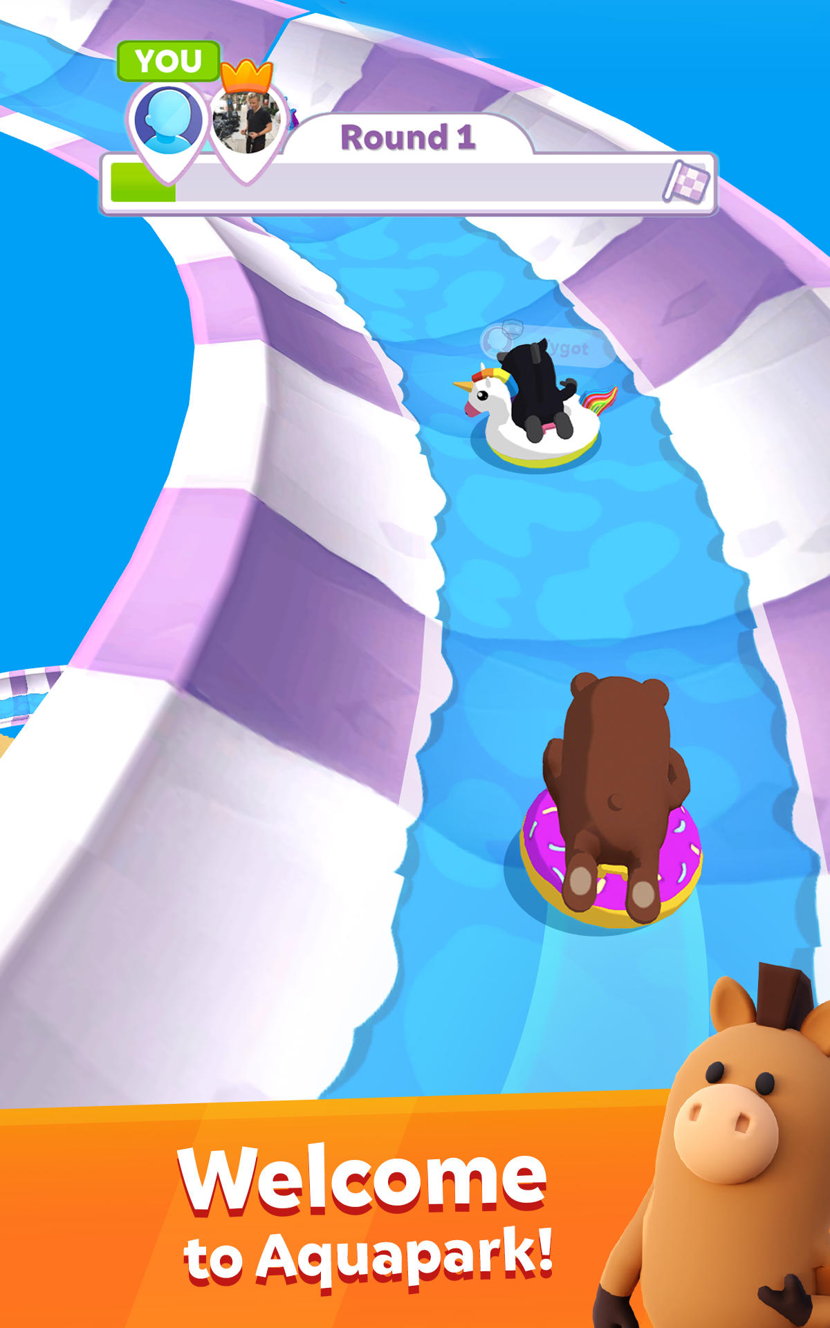 aquapark.io Game Screenshot