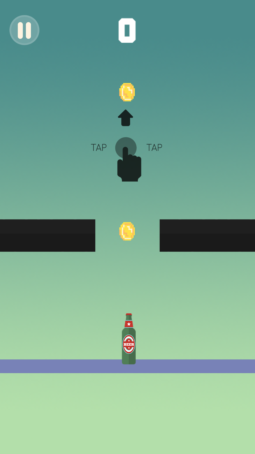 Beer TapTap Game Screenshot