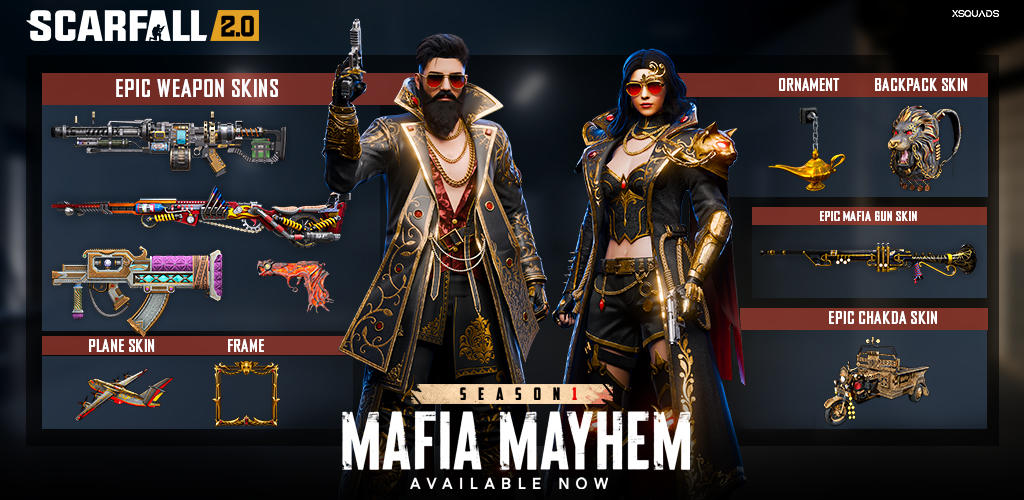 Banner of ScarFall 2.0 : Battle Royale 