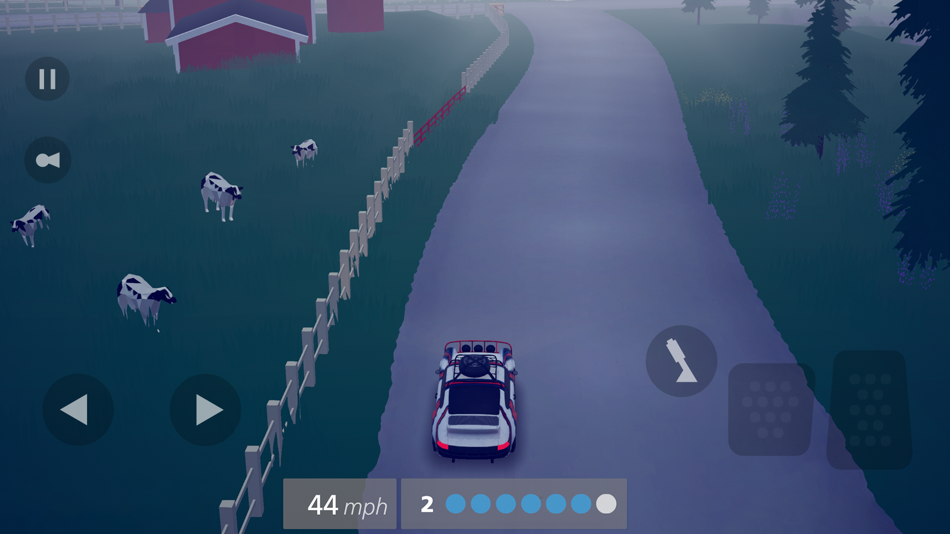 Art of Rally Game Screenshot