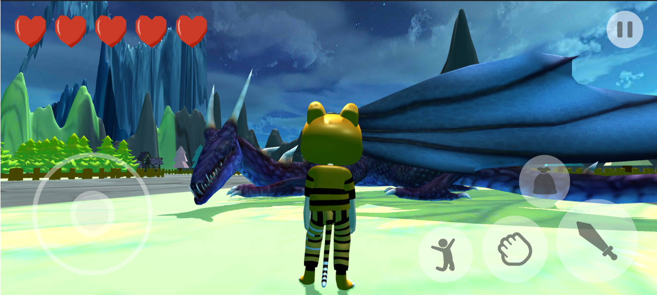 ILHA AMALDIÇOADA Game Screenshot