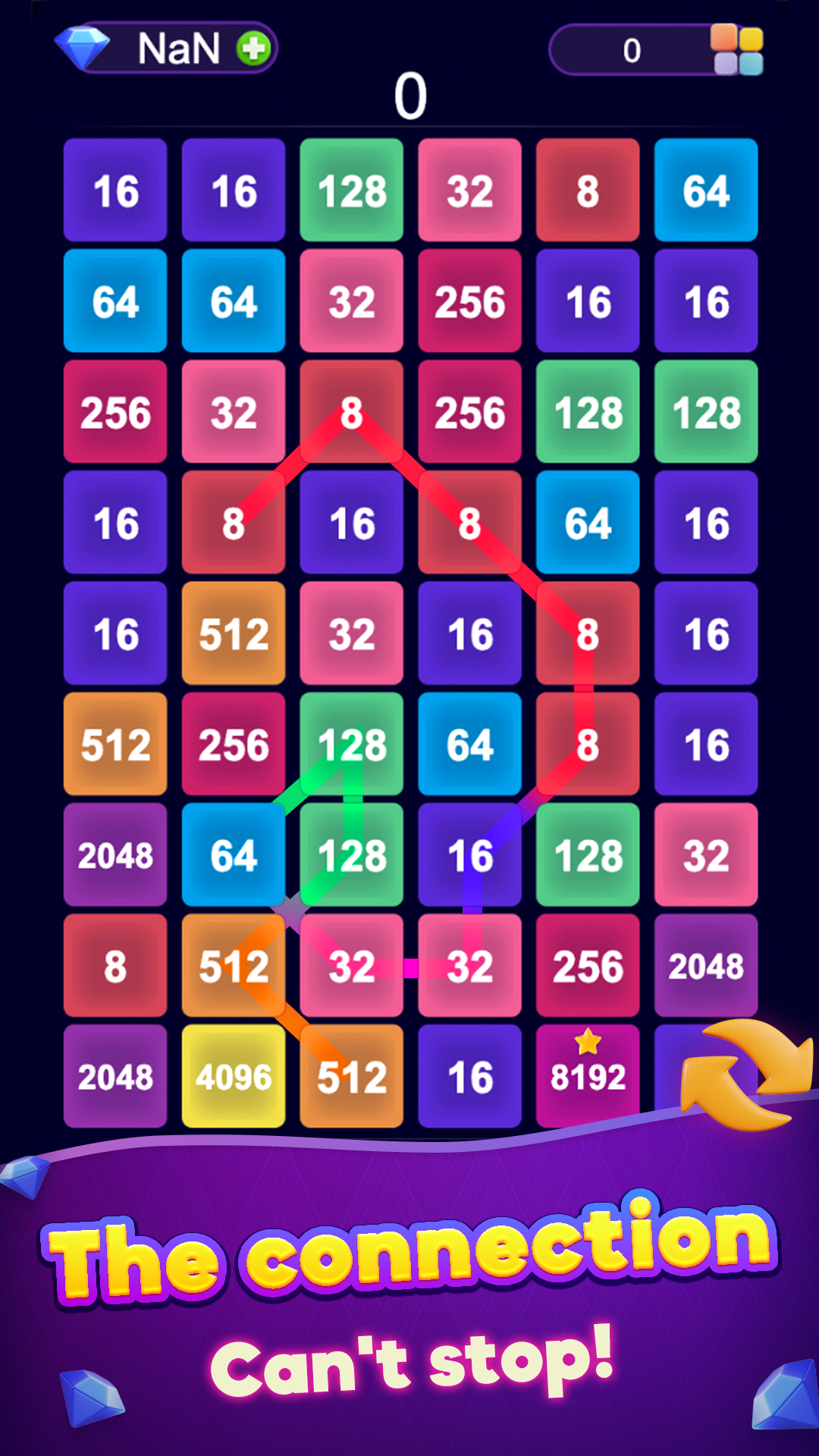 2248 Jogo de Números 2048 versão móvel andróide iOS apk baixar  gratuitamente-TapTap