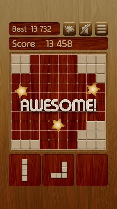 Логическая Игра Головоломка Woody Block Мобильная Версия Андроид.
