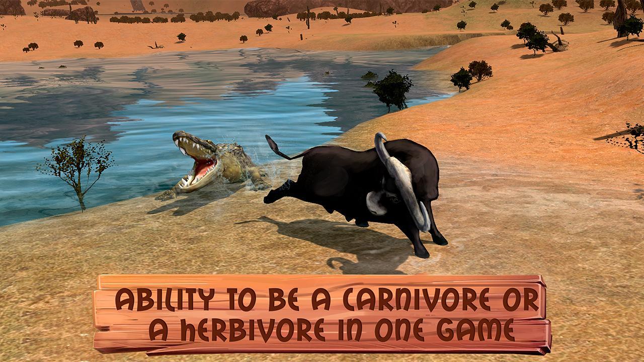 Wild Animals World - Savannah Simulator Game Screenshot