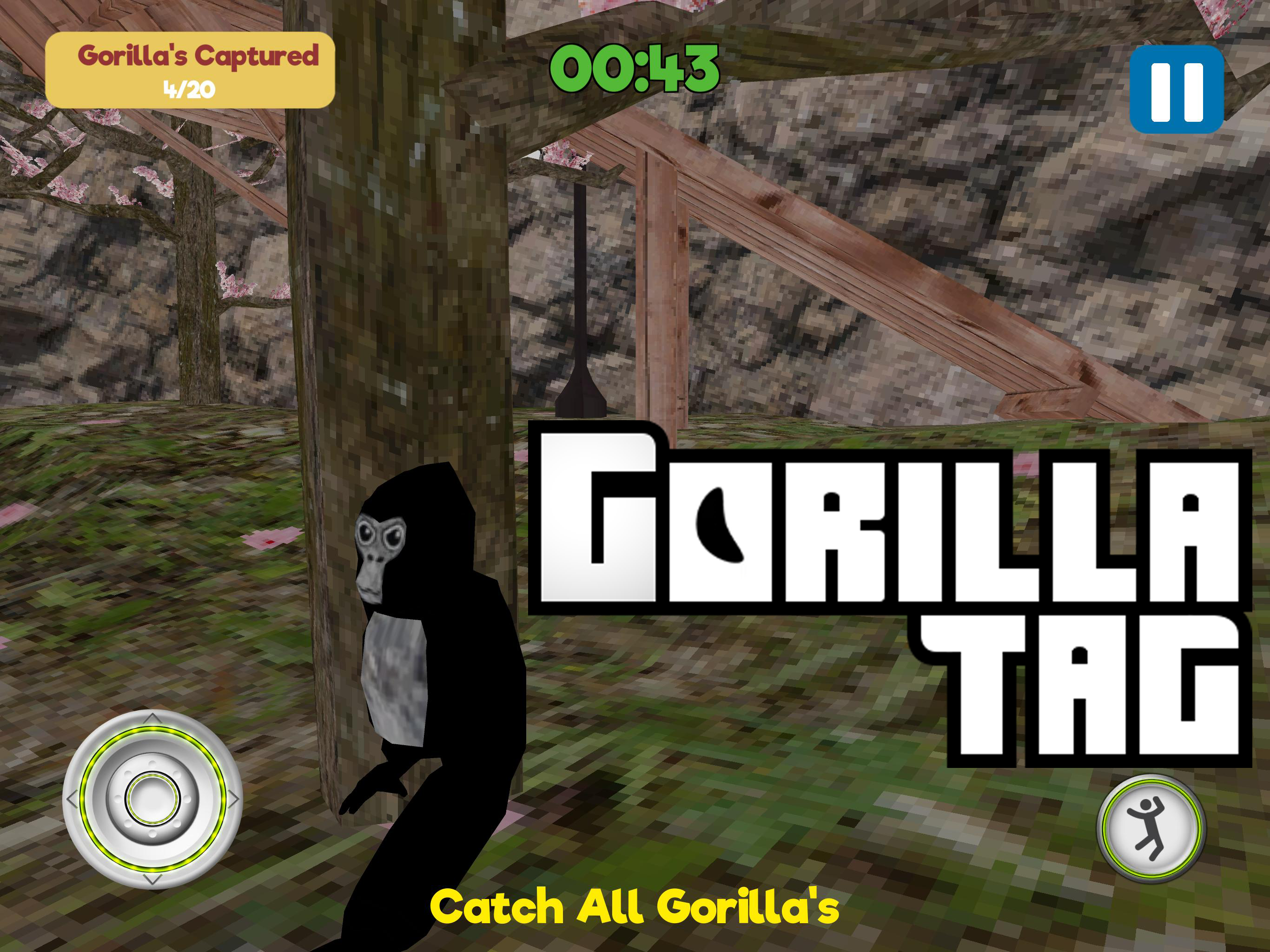 Screenshot of GORILLA TAG