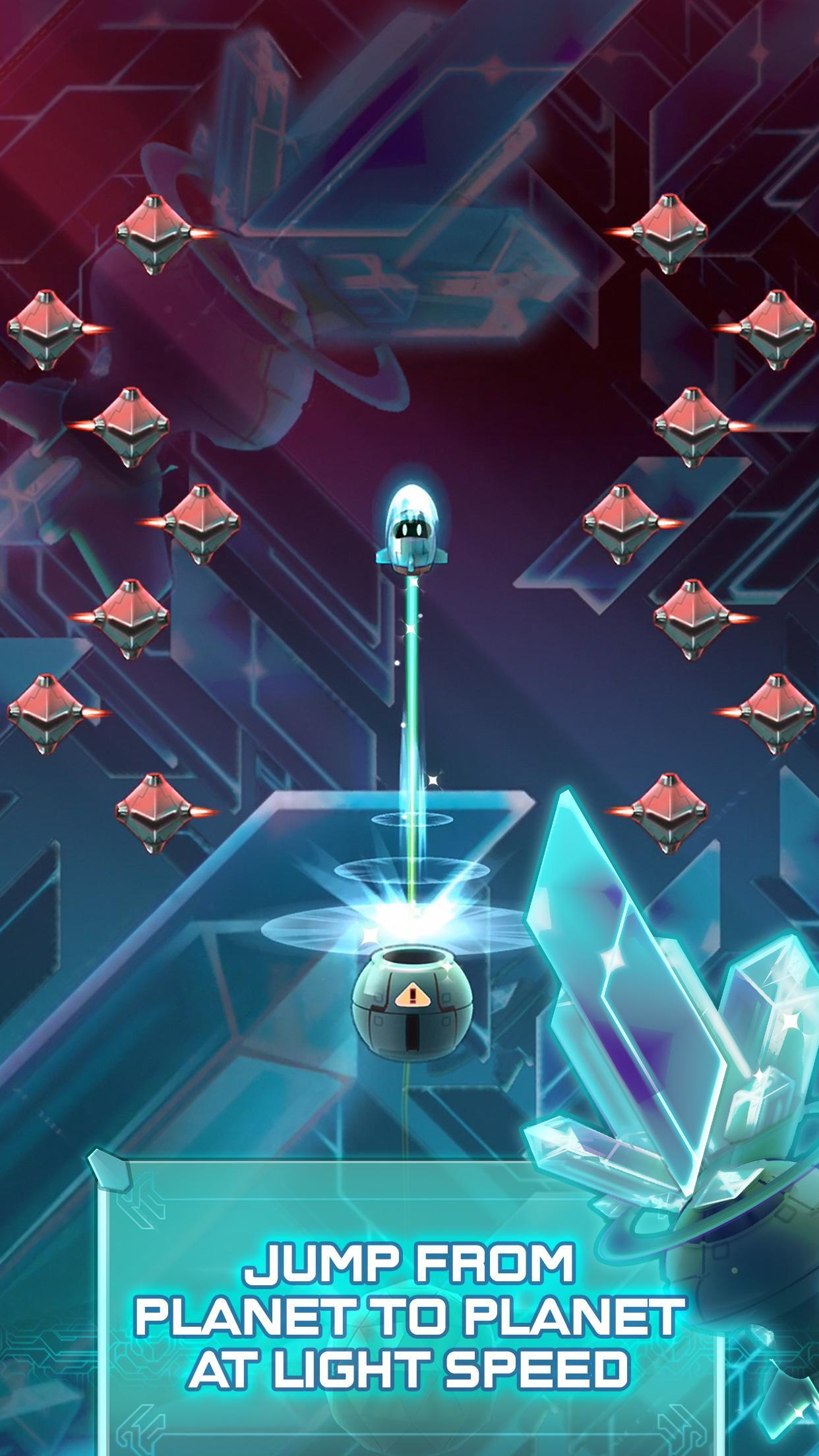 Ảnh chụp màn hình Cosmobot - Hyper Jump