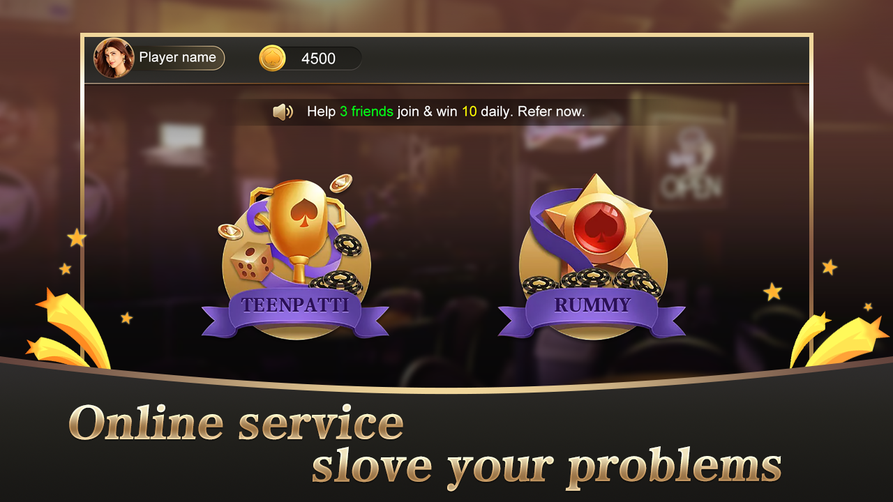 Screenshot of Rummy Raja Online