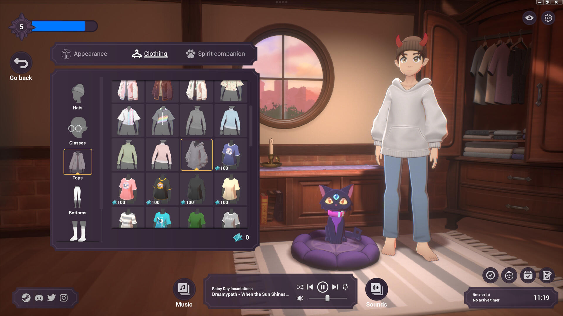 Spirit City: Lofi Sessions screenshot game