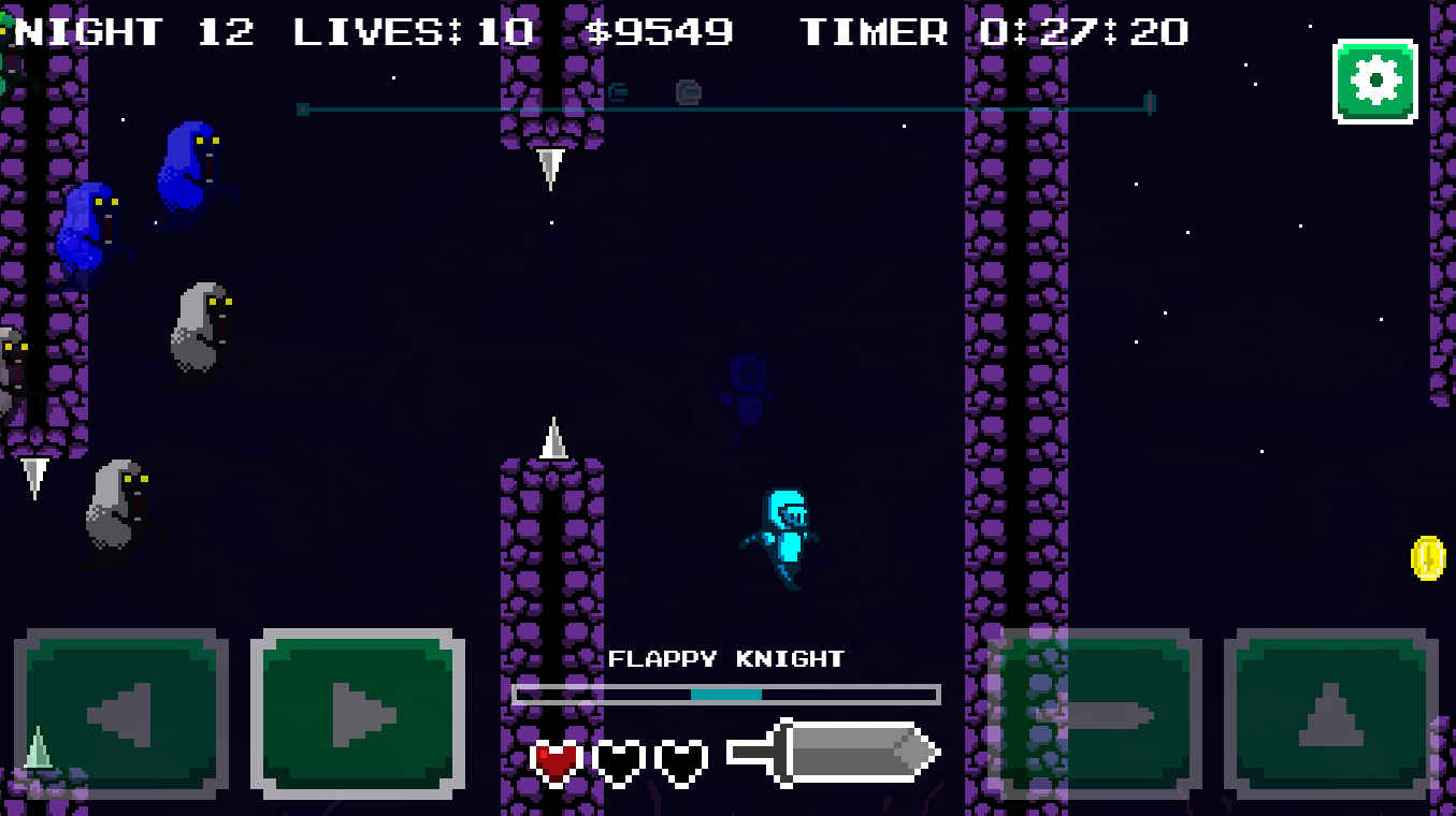 Screenshot of Soul Chase: Retro Action Adventure