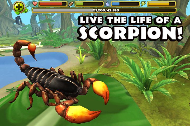 Scorpion Simulator 遊戲截圖