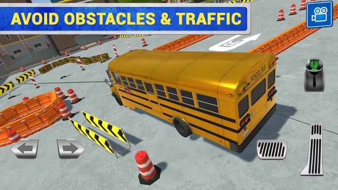City Bus Driving Sim ภาพหน้าจอเกม