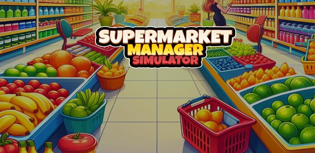 Banner of Supermarket Simulator 3d 