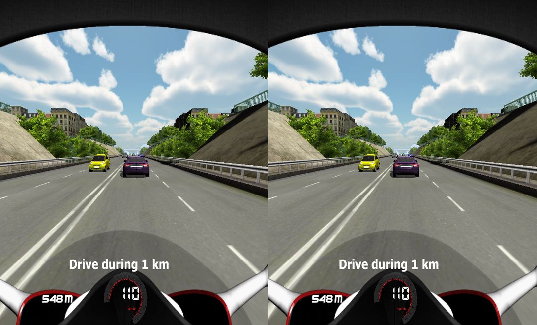 Screenshot of VR Bike