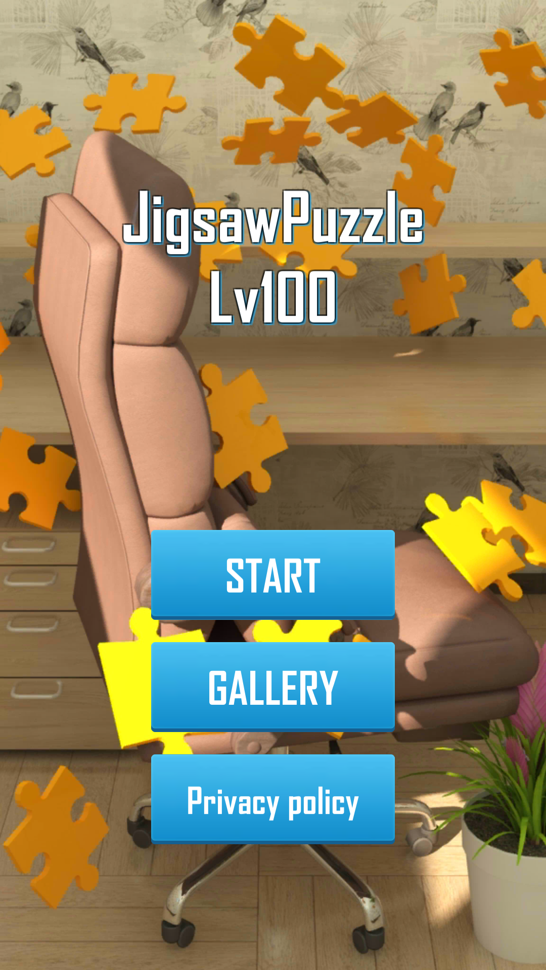 Jigsaw puzzle Lv100 게임 스크린샷