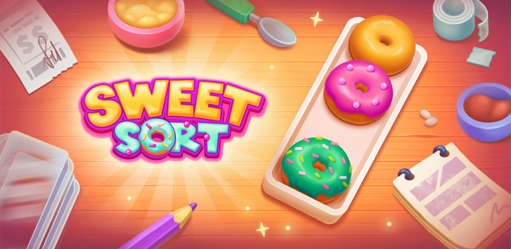 Sweet Sort: Color Sorting Game