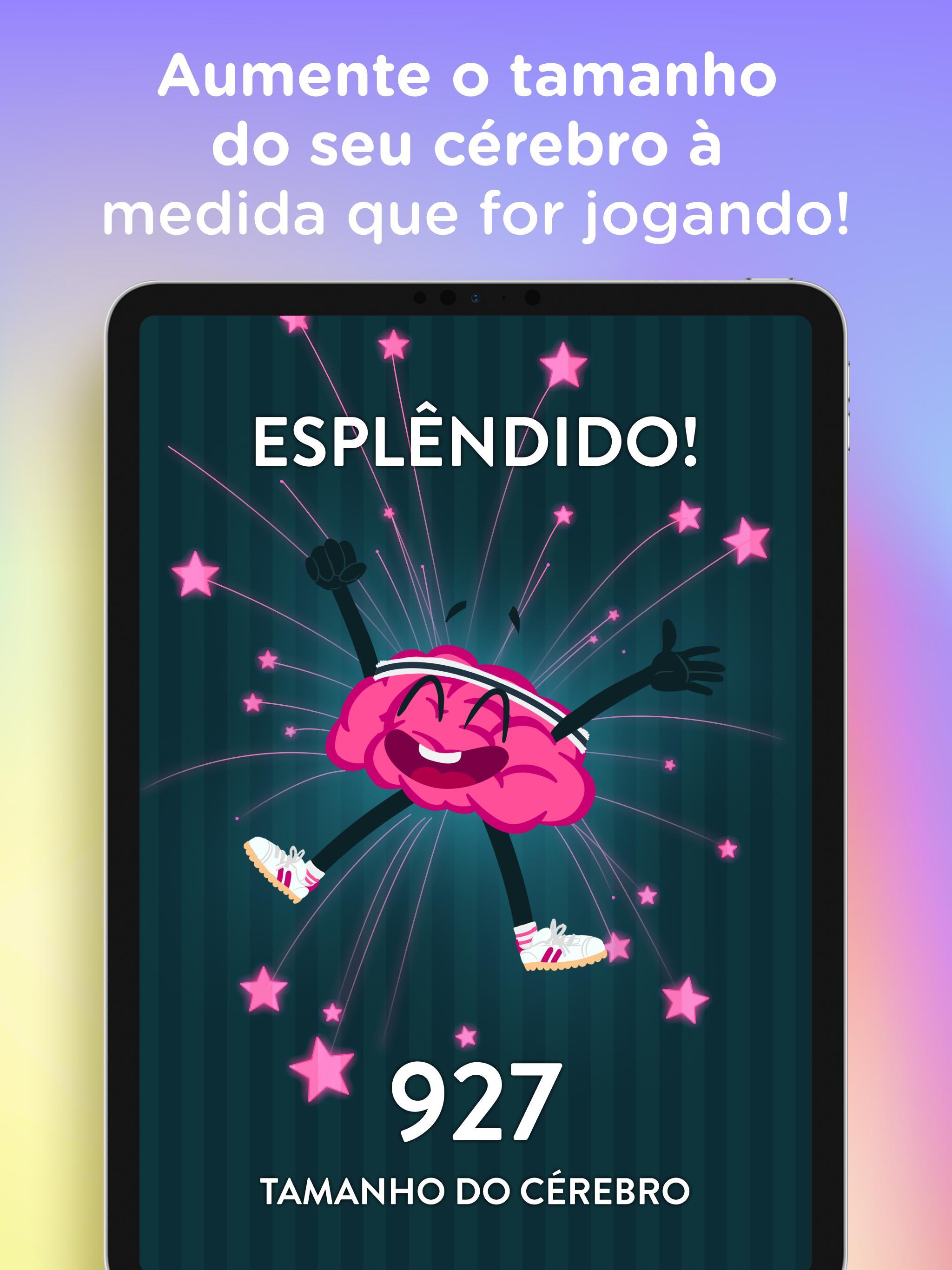 Captura de Tela do Jogo WordBrain