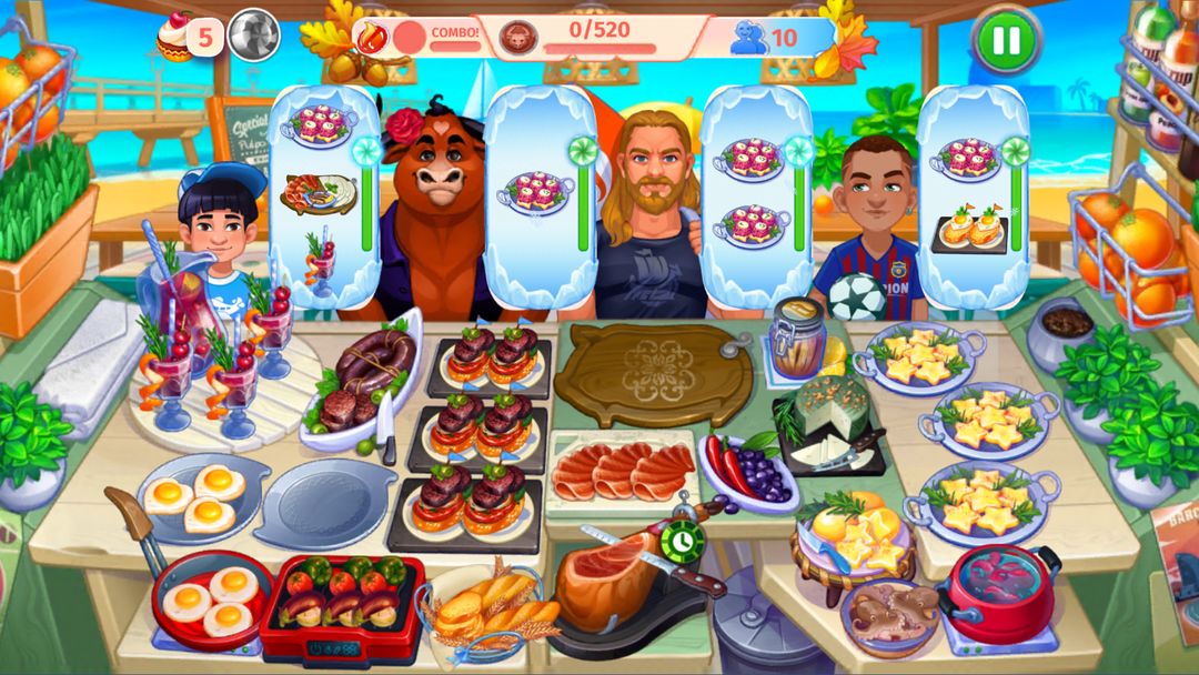 Cooking Craze: Restaurant Game screenshot game