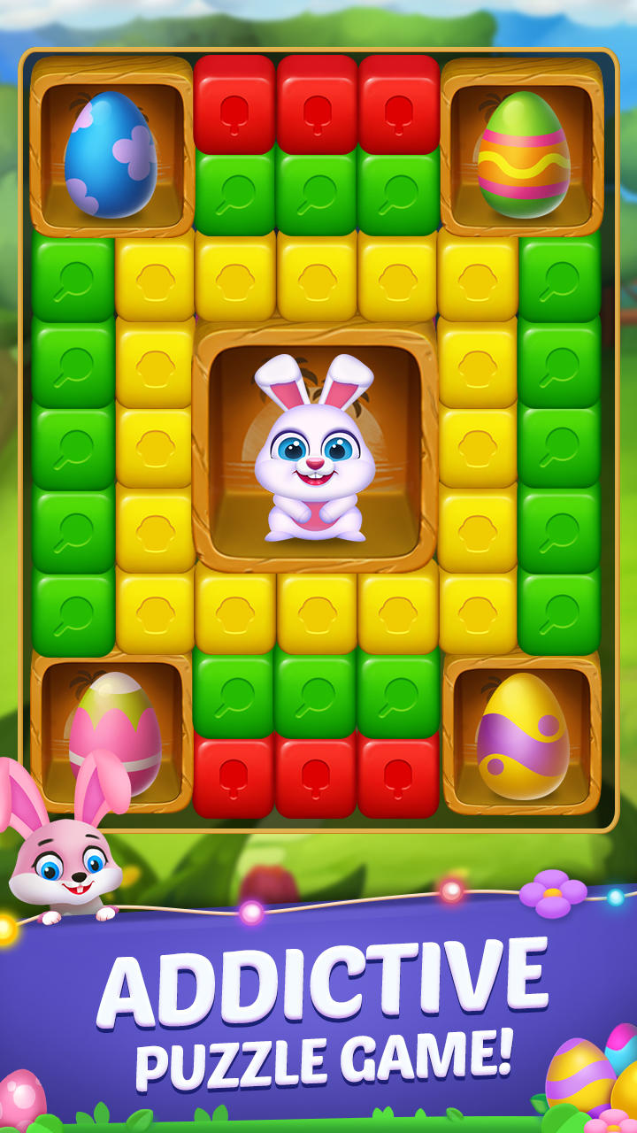 Judy Blast - Cubes Puzzle Game Game Screenshot
