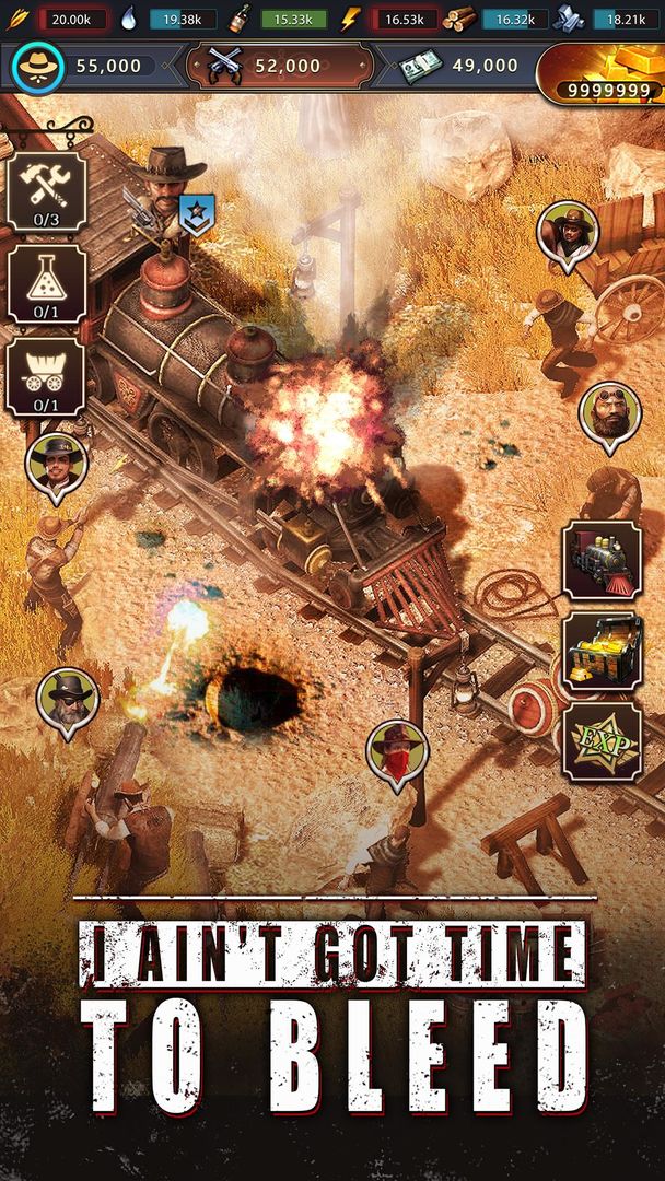 OG West screenshot game