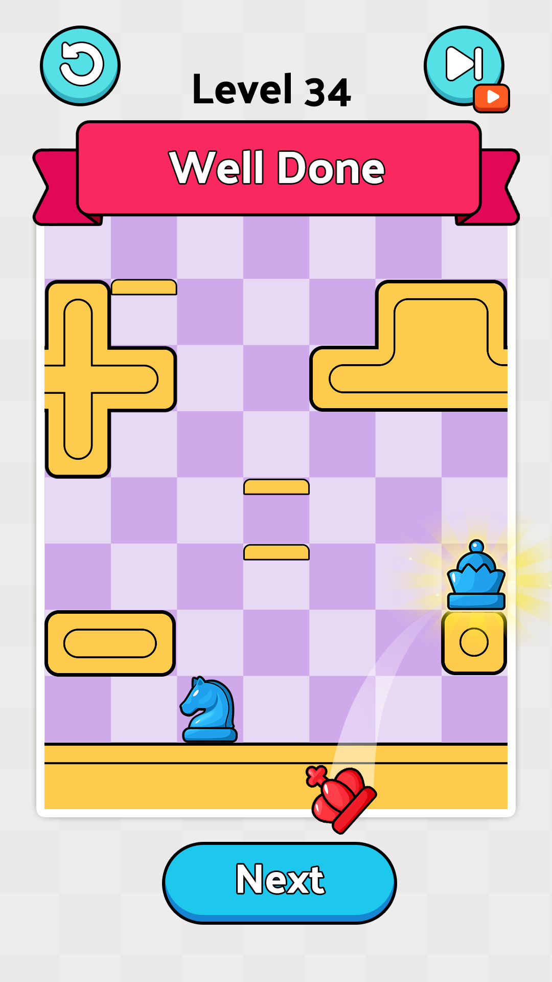 Chess Mate Attack ภาพหน้าจอเกม