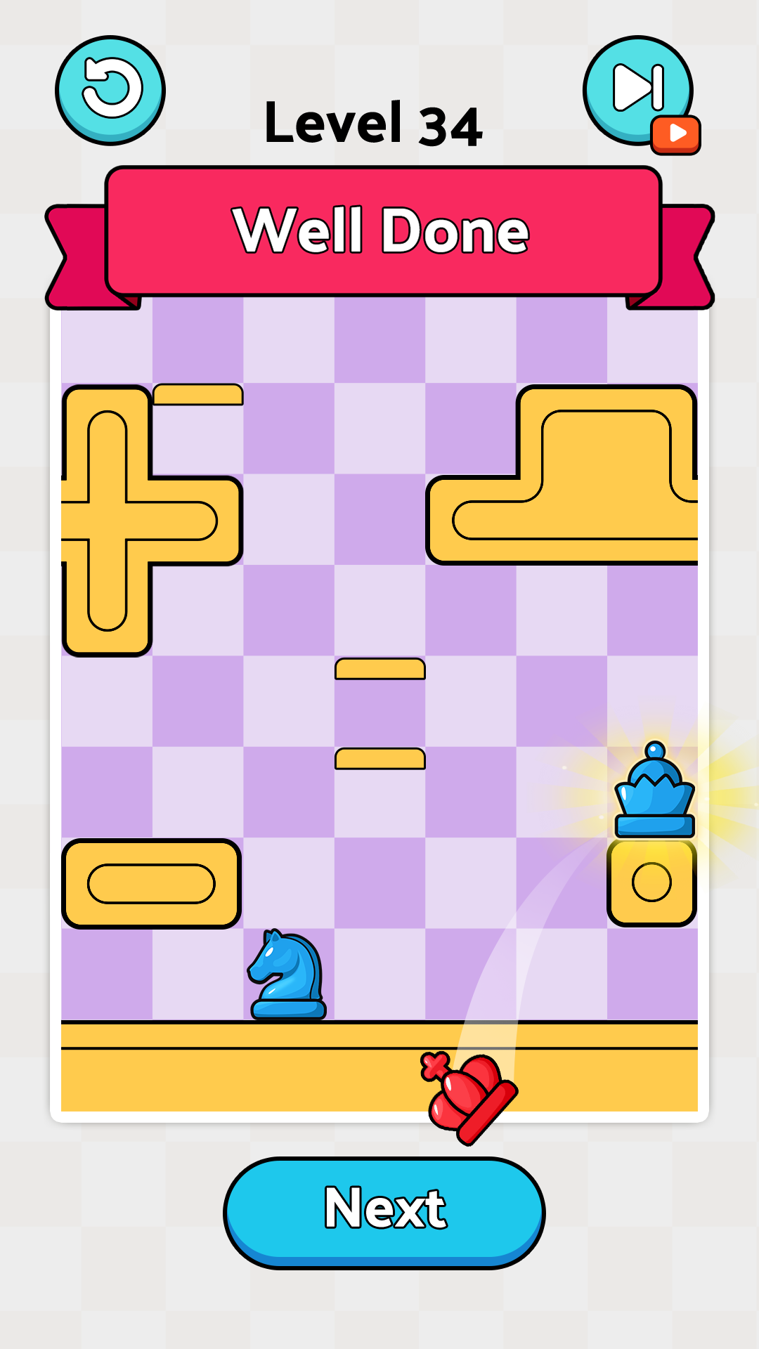 Chess Mate Attack Game Screenshot